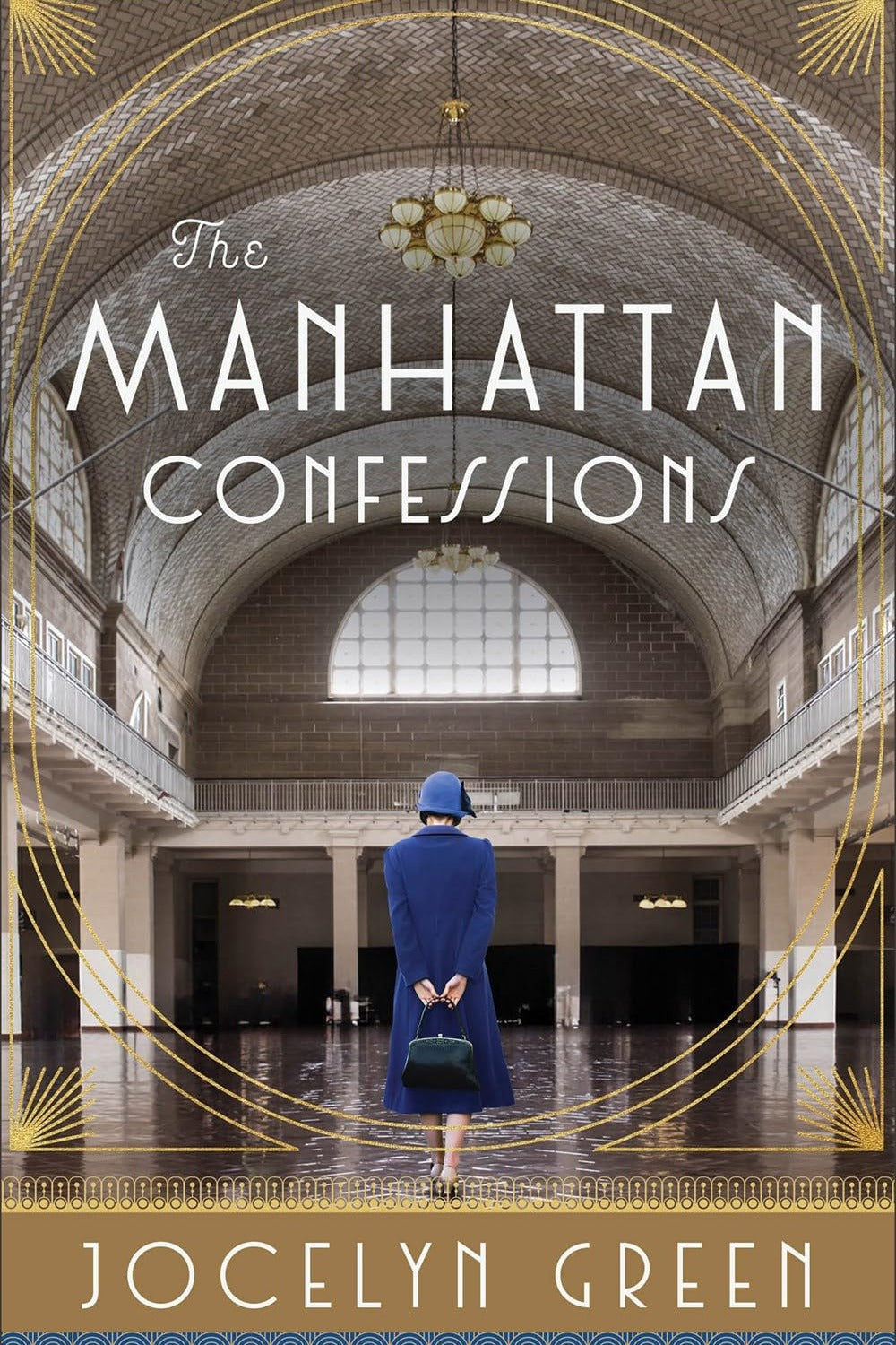 The Manhattan Confessions by Jocelyn Green