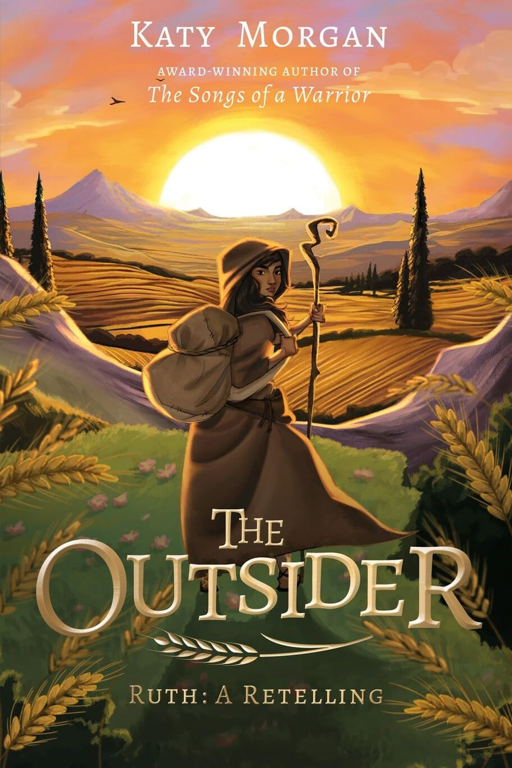 Book cover for The Outsider by Katy Morgan