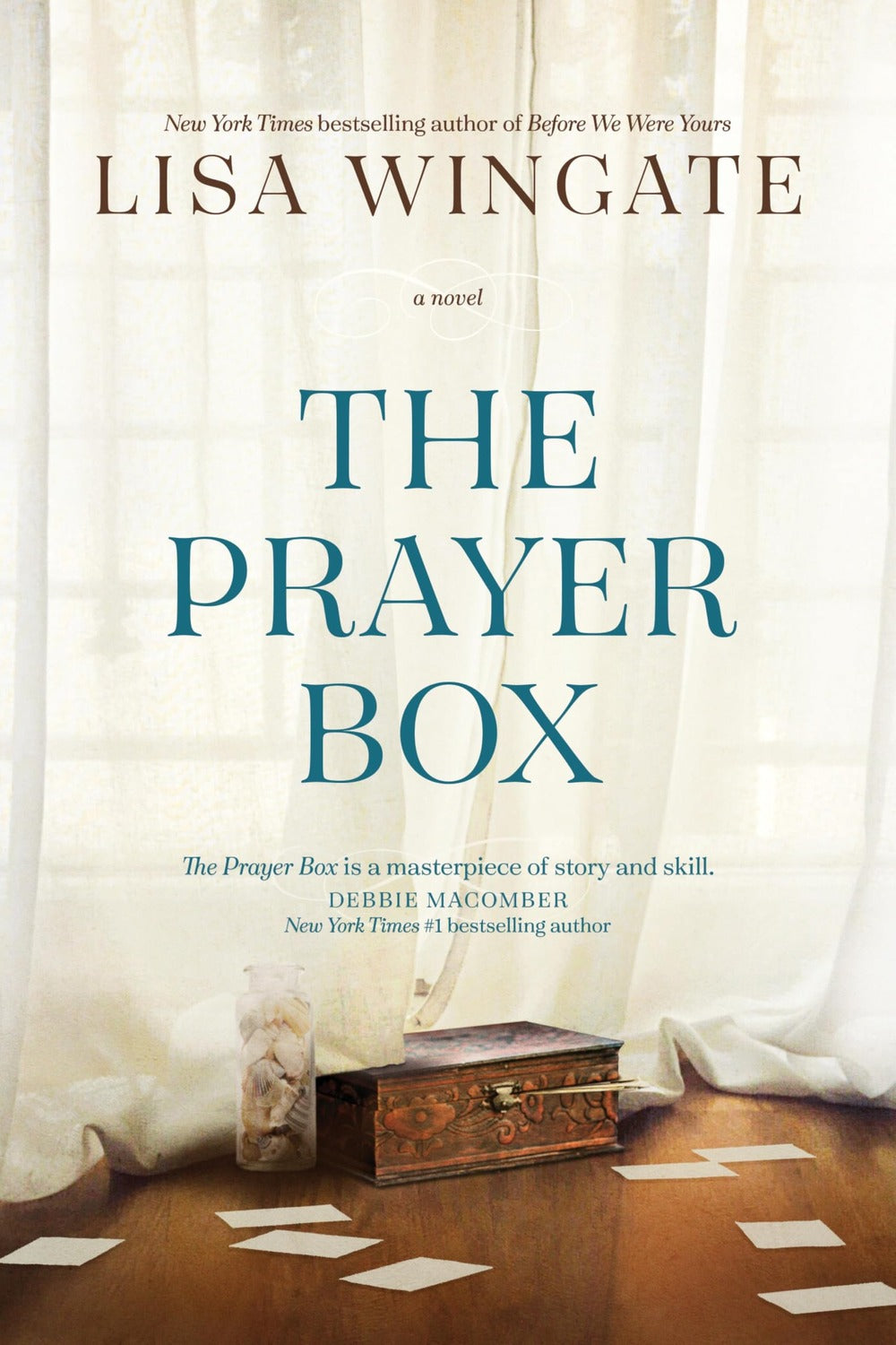 The Prayer Box by Lisa Wingate, paperback front cover