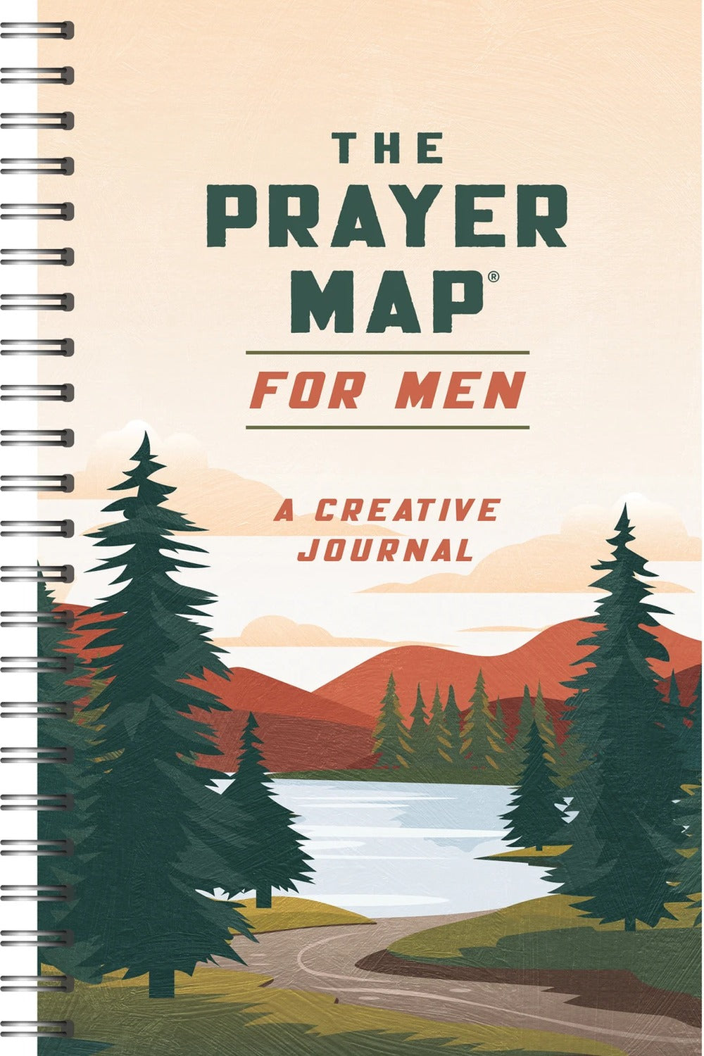 The Prayer Map for Men: A Creative Journal by Barbour Staff