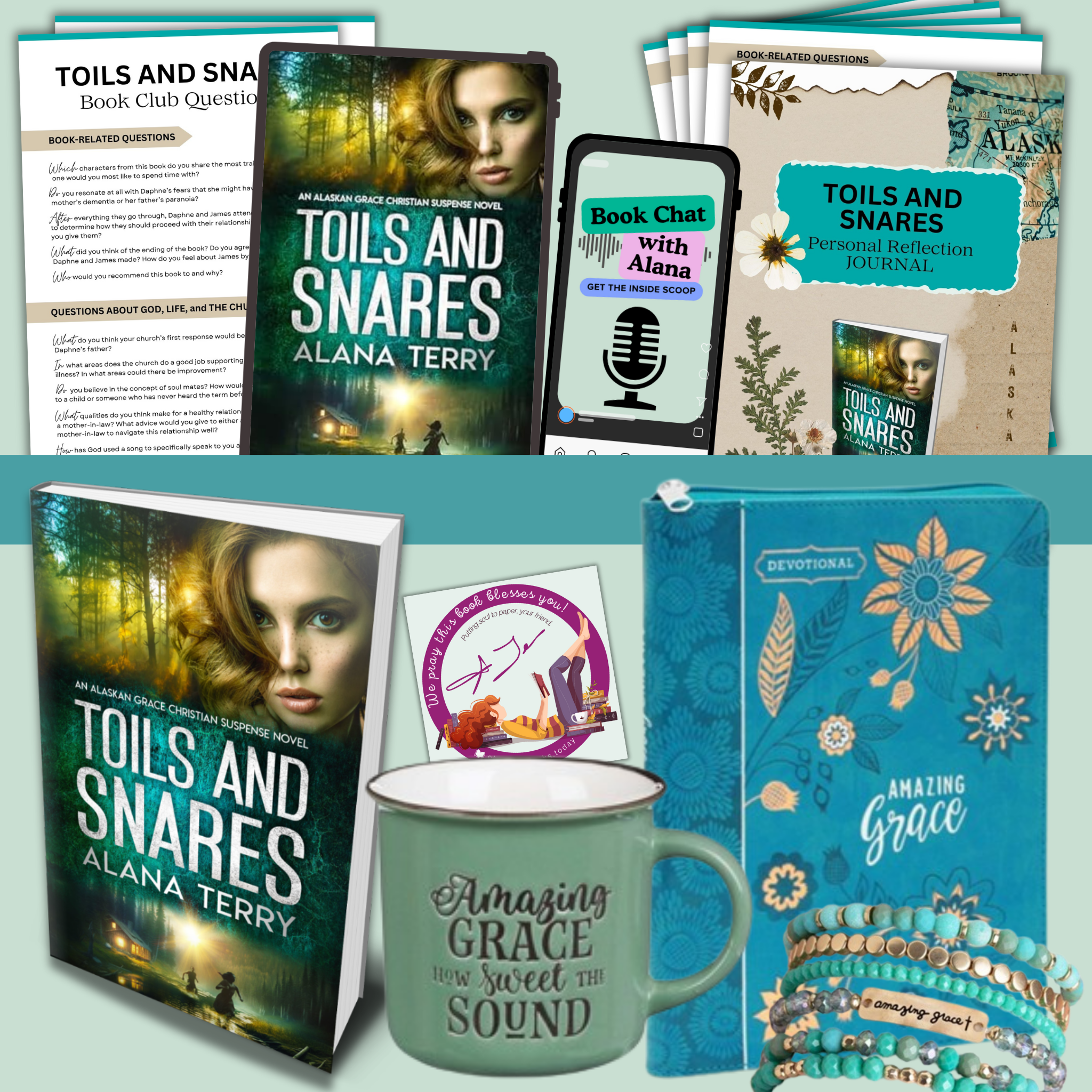 Amazing Grace Gift Bundle: Exclusive Pricing