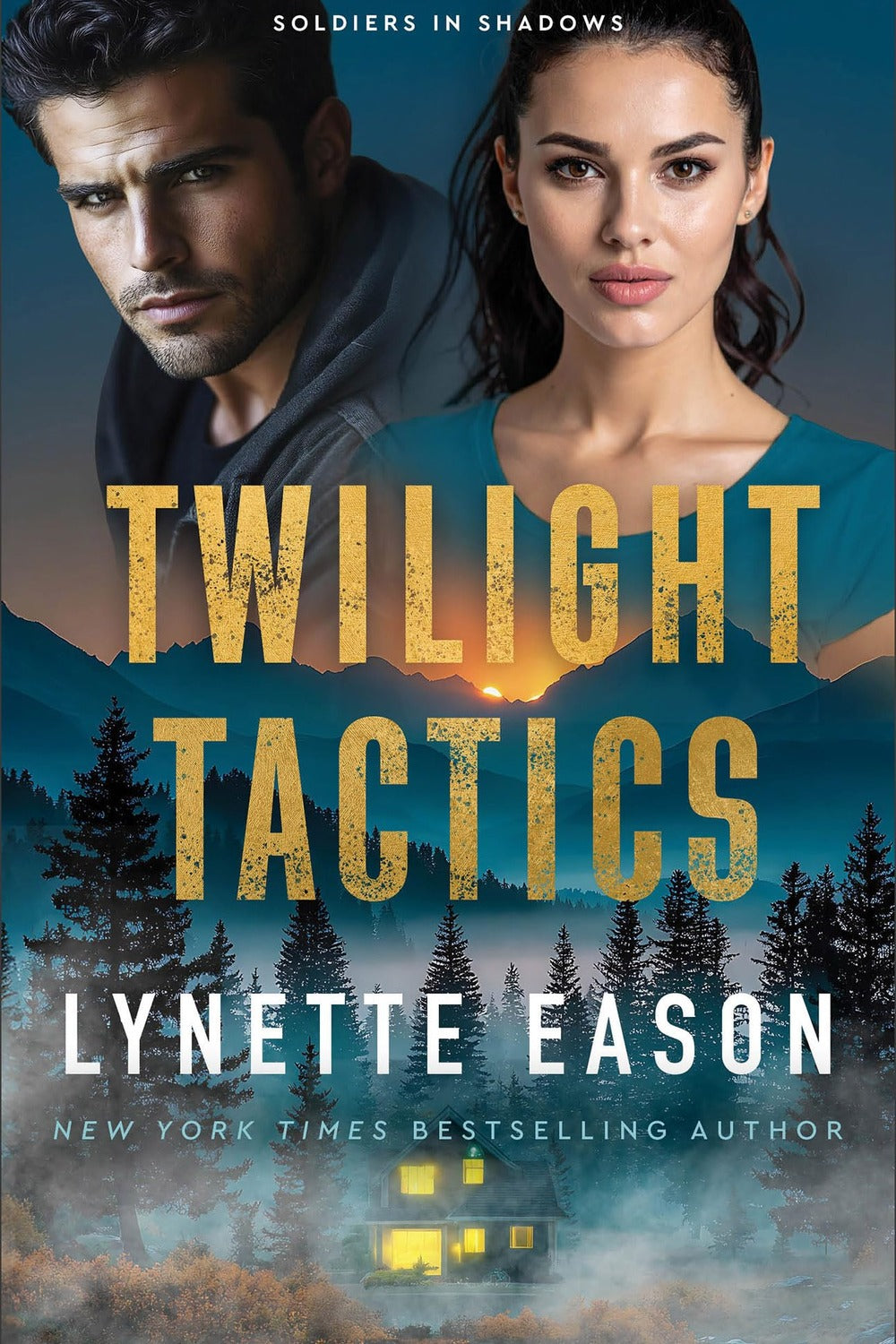 Twilight Tactics by Lynette Eason, paperback front cover