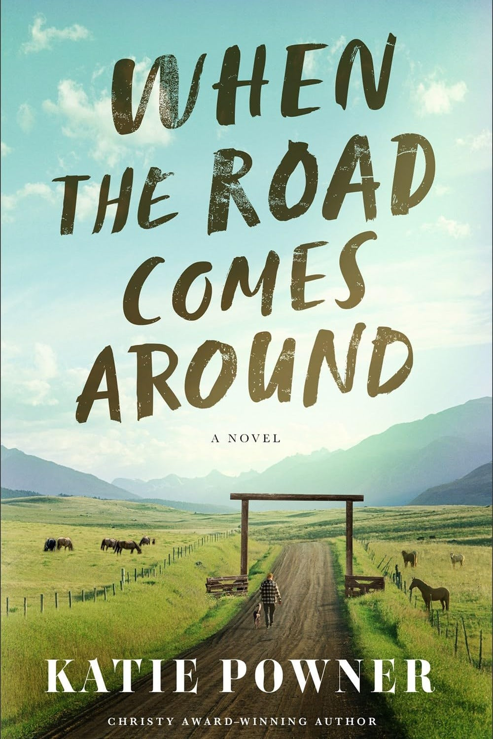 Book cover for When the Road Comes Around by Katie Powner