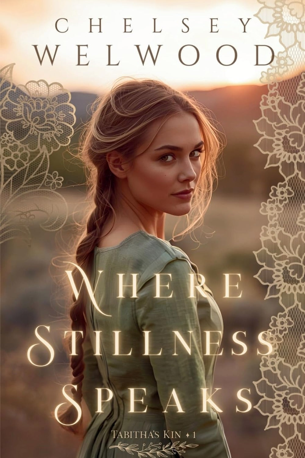 Book cover for Where Stillness Speaks by Chelsey Welwood