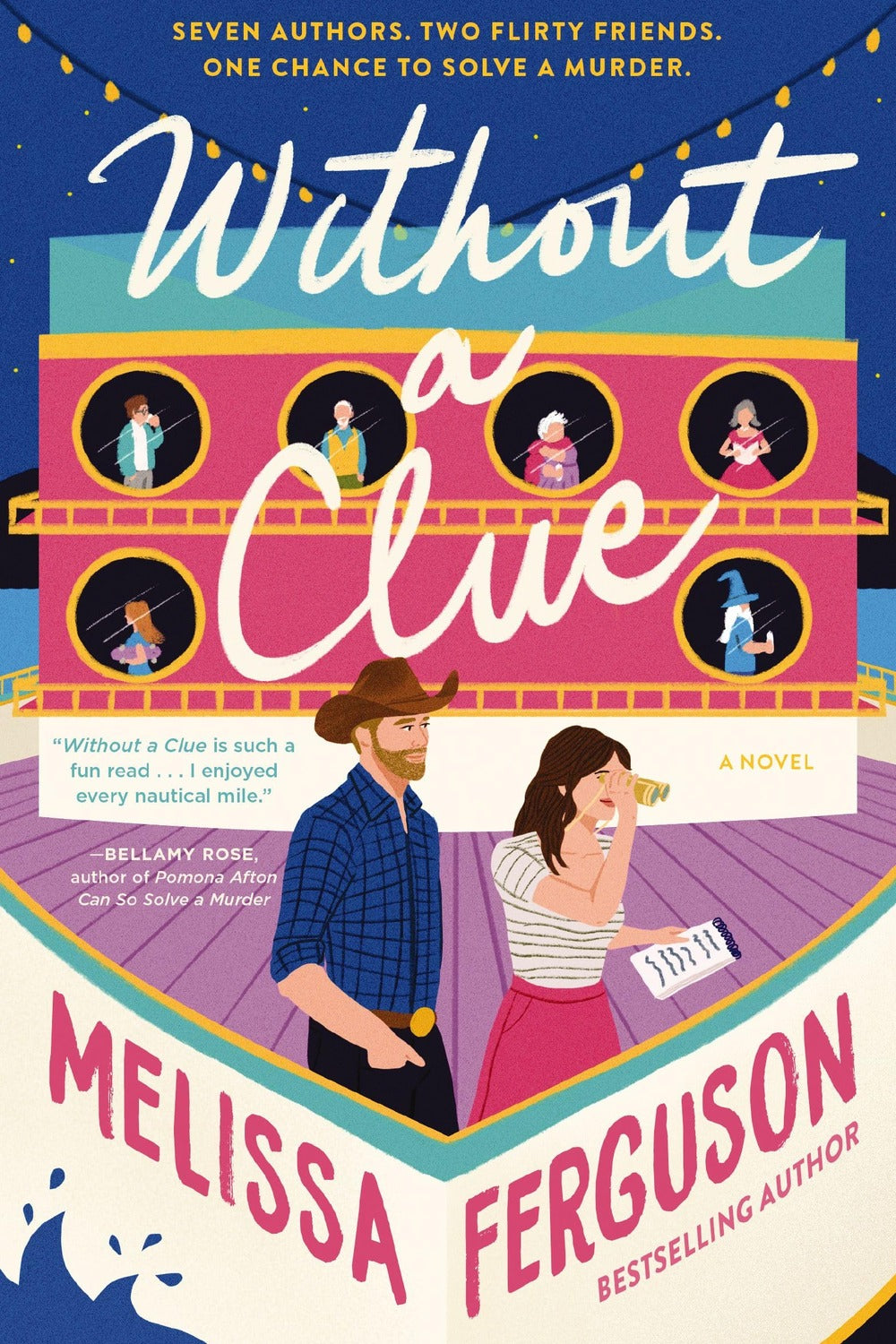 Without a Clue by Melissa Ferguson