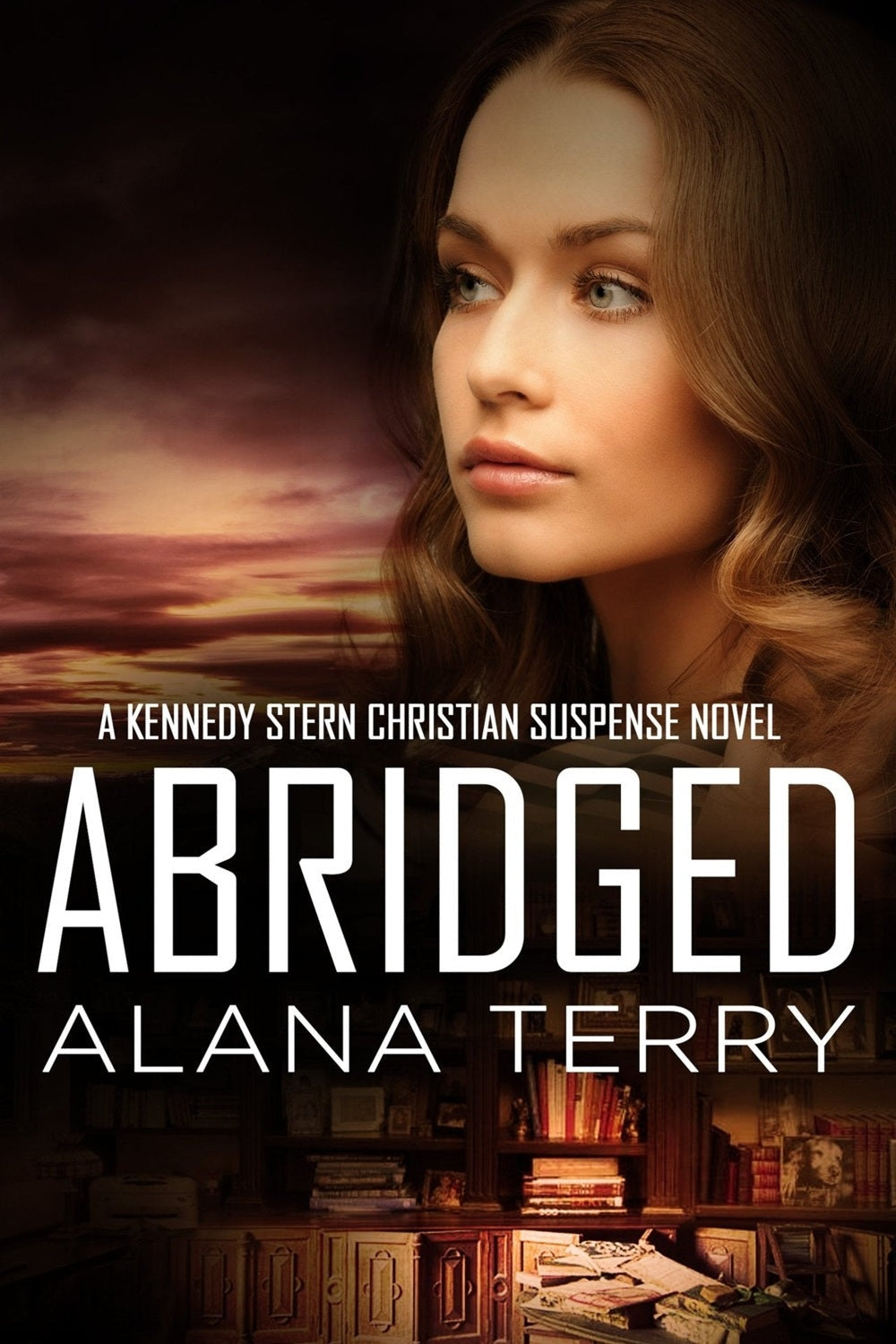 Abridged: Kennedy Stern #7 by Alana Terry, flat front cover for the paperback