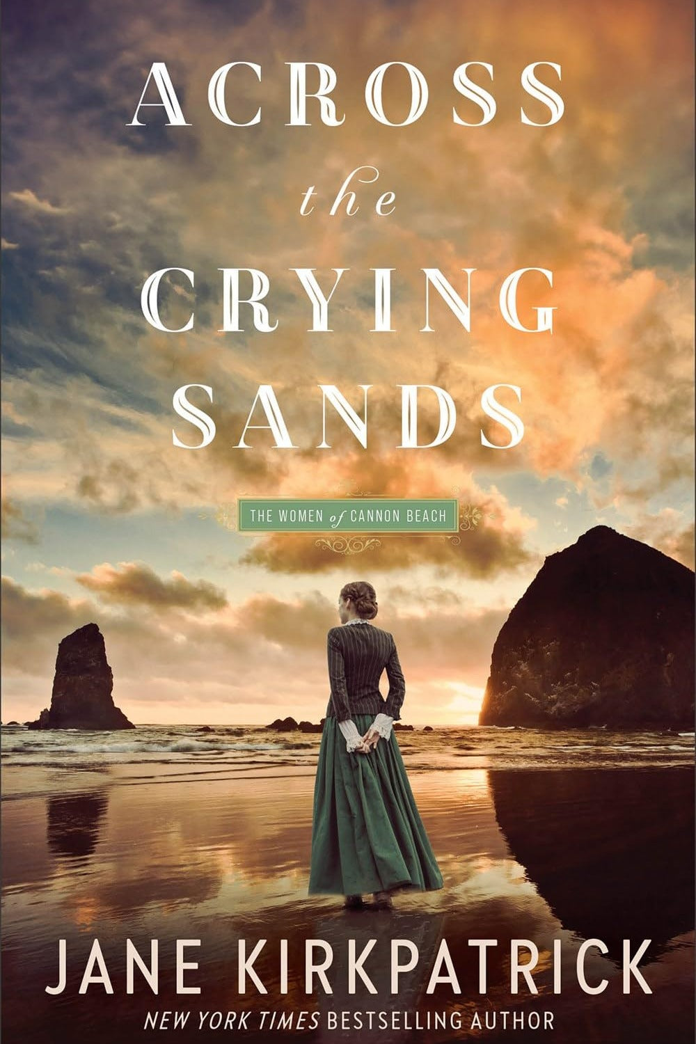 Across the Crying Sands by Jane Kirkpatrick