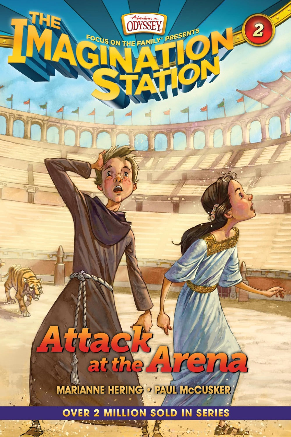 Attack at the Arena by Paul McCusker, Marianne Hering