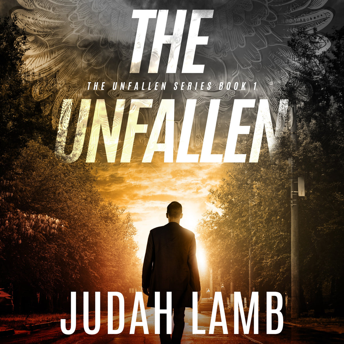 The Unfallen by Judah Lamb audiobook cover