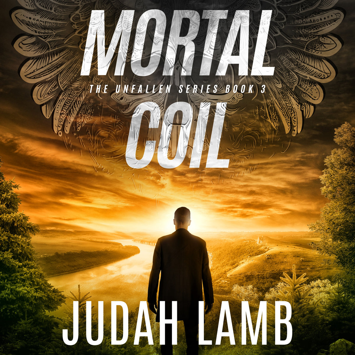 Mortal Coil by Judah Lamb audiobook cover