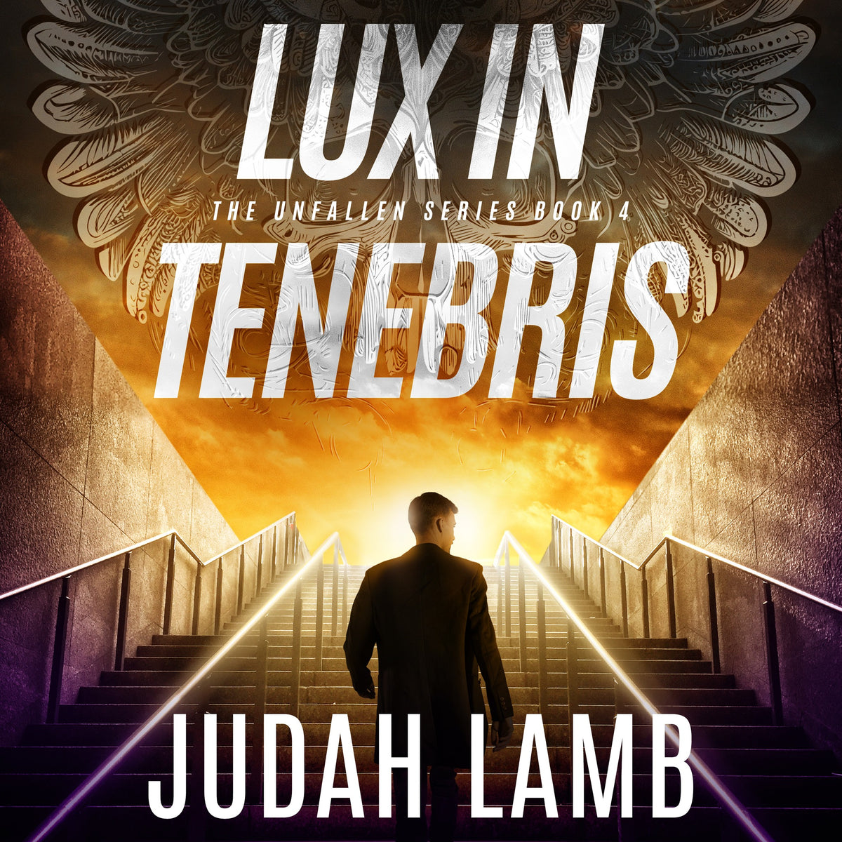 Lux in Tenebris by Judah Lamb audiobook cover