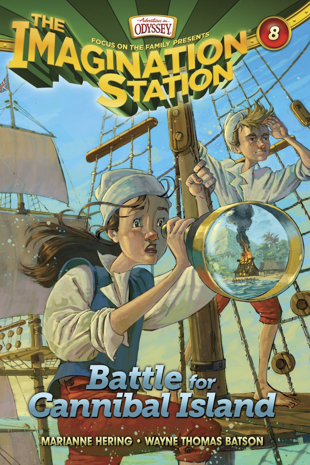 Battle for Cannibal Island by Marianne Hering, Wayne Thomas Batson