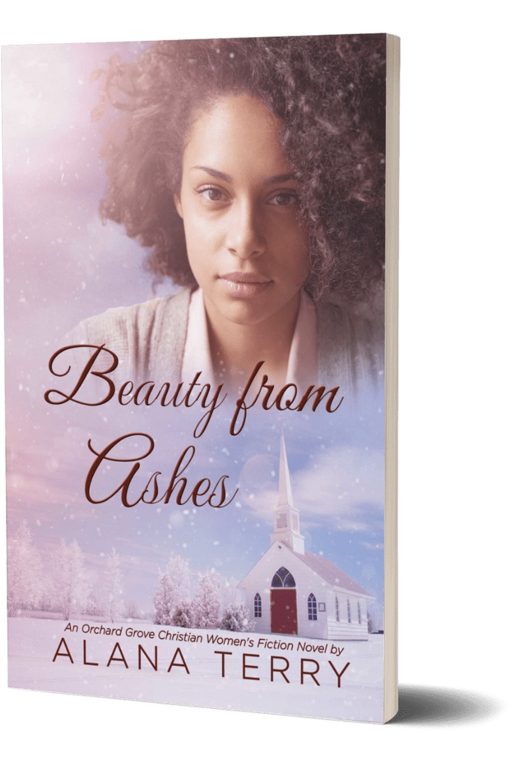 Beauty From Ashes by Alana Terry, book cover