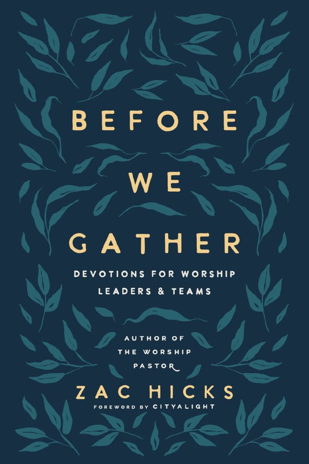 Before We Gather - front cover