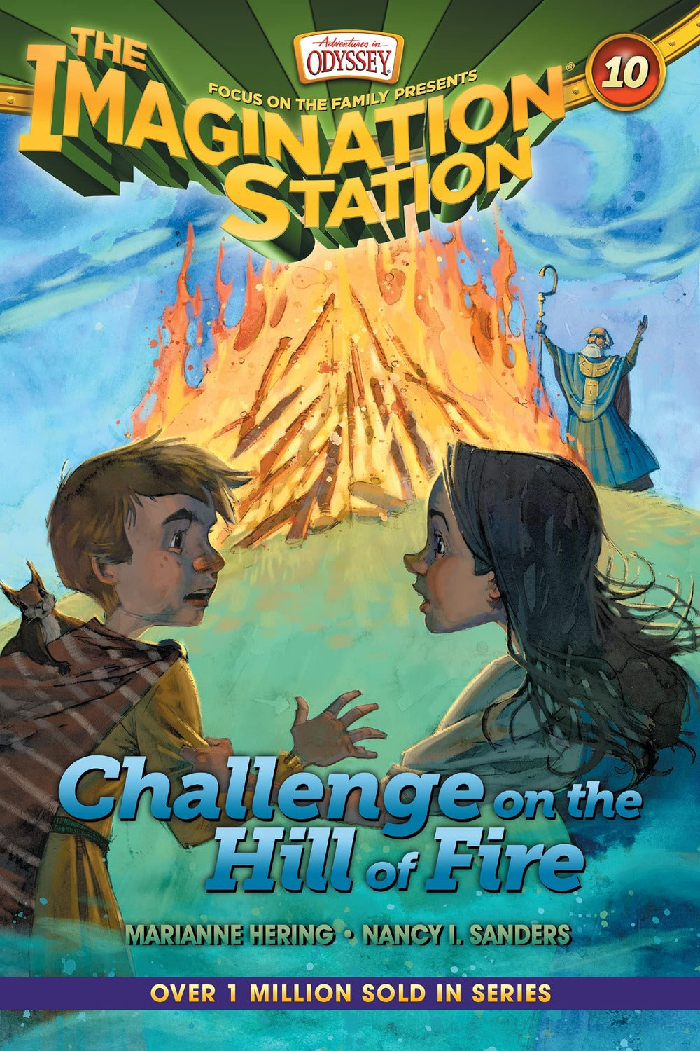 Challenge on the Hill of Fire by Marianne Hering, Nancy I. Sanders