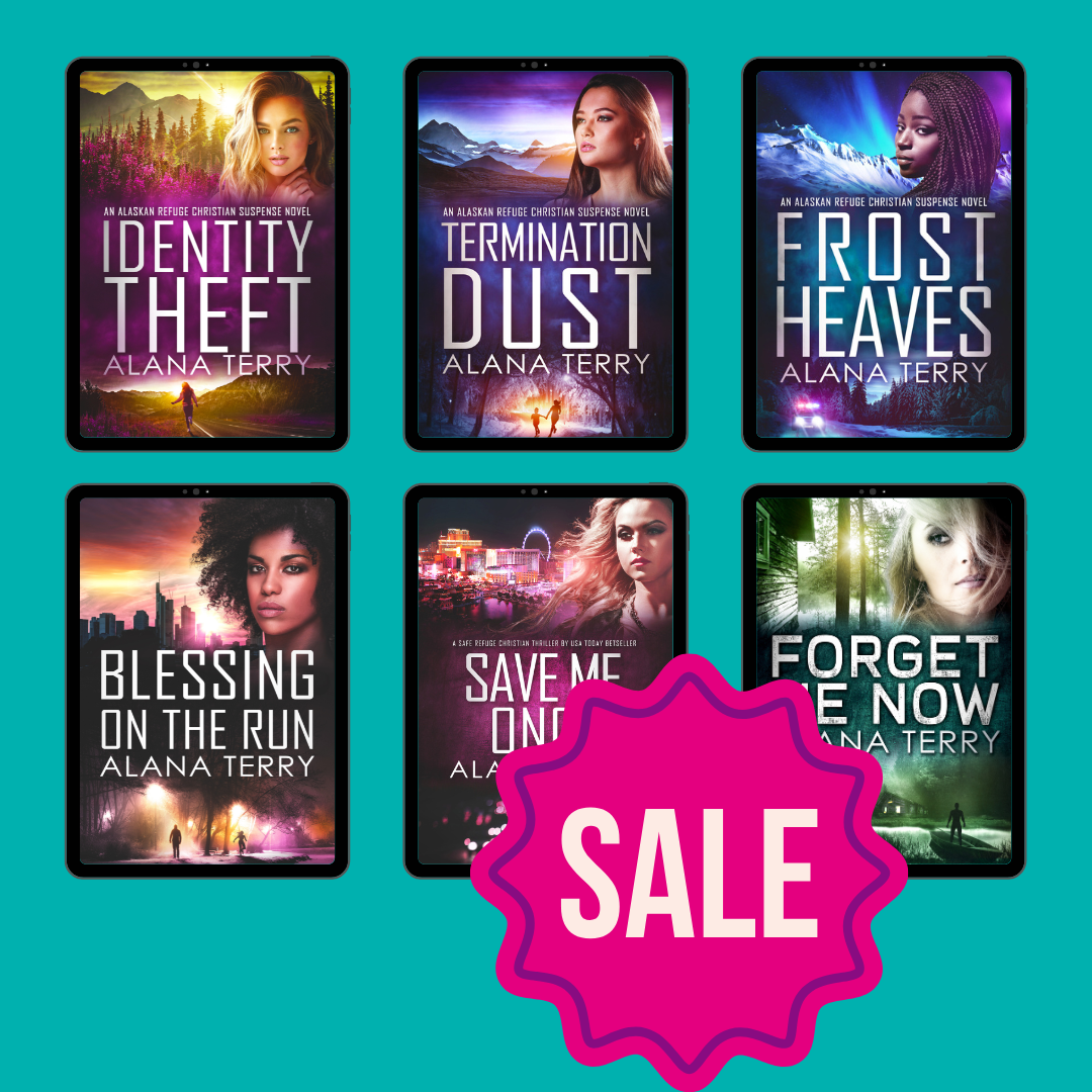Christian Suspense Blowout Sale (6 Christian thriller ebooks)