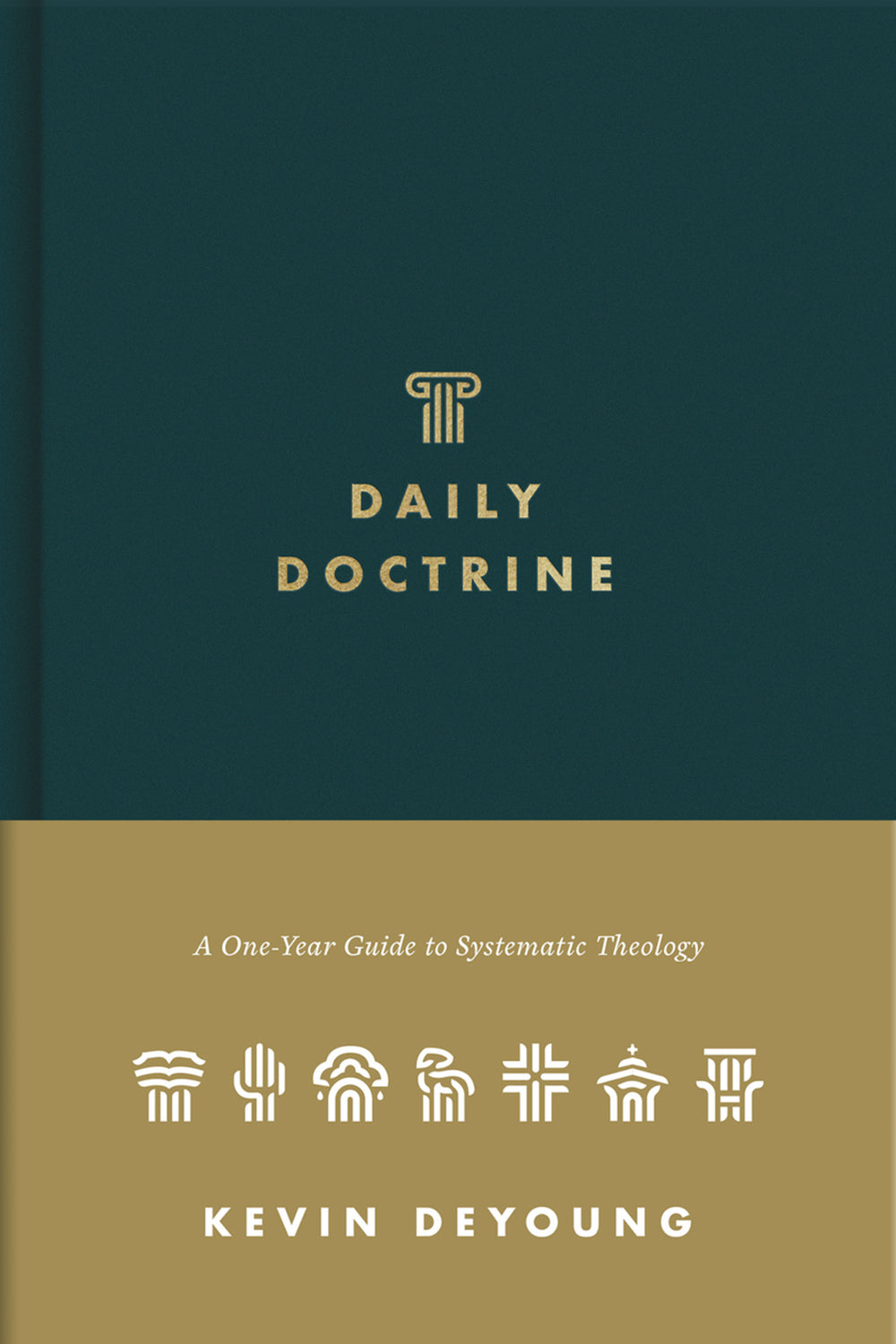 Daily Doctrine: A One-Year Guide to Systematic Theology - front cover