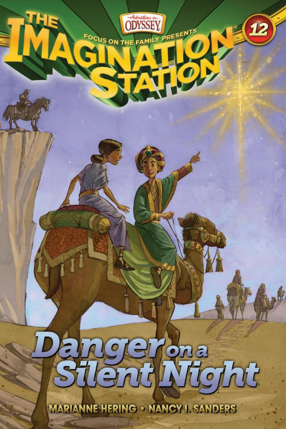 Danger on a Silent Night by Marianne Hering, Nancy I. Sanders