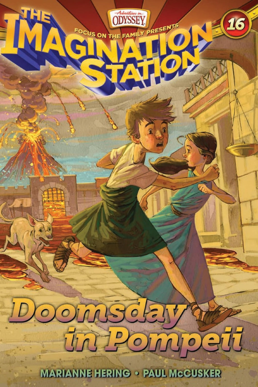 Doomsday in Pompeii by Marianne Hering, Paul McCusker
