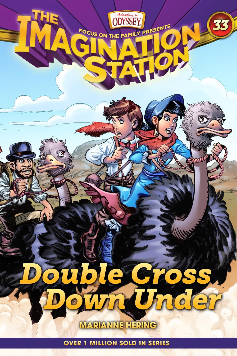 Double Cross Down Under by Marianne Hering, Marshal Younger