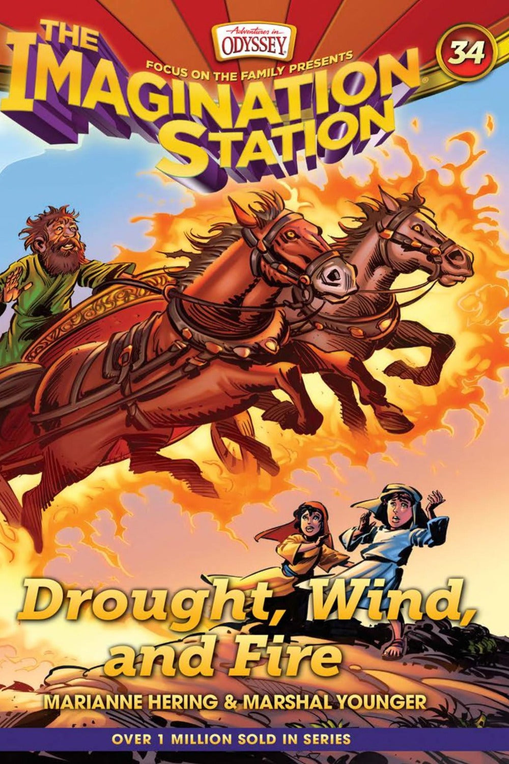 Drought, Wind, and Fire by Marianne Hering, Marshal Younger