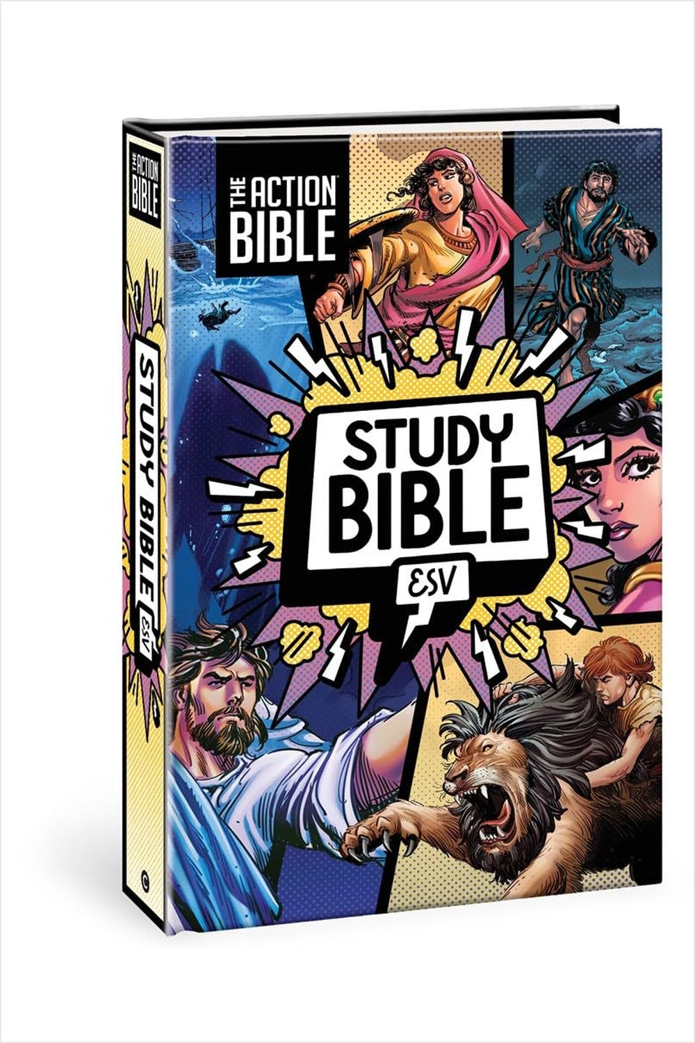 ESV Action Study Bible cover