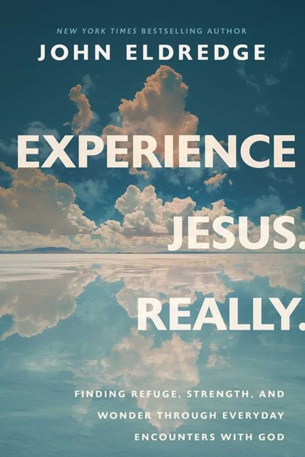 Experience Jesus. Really: Finding Refuge, Strength, and Wonder through Everyday Encounters with God - Christian Books Today