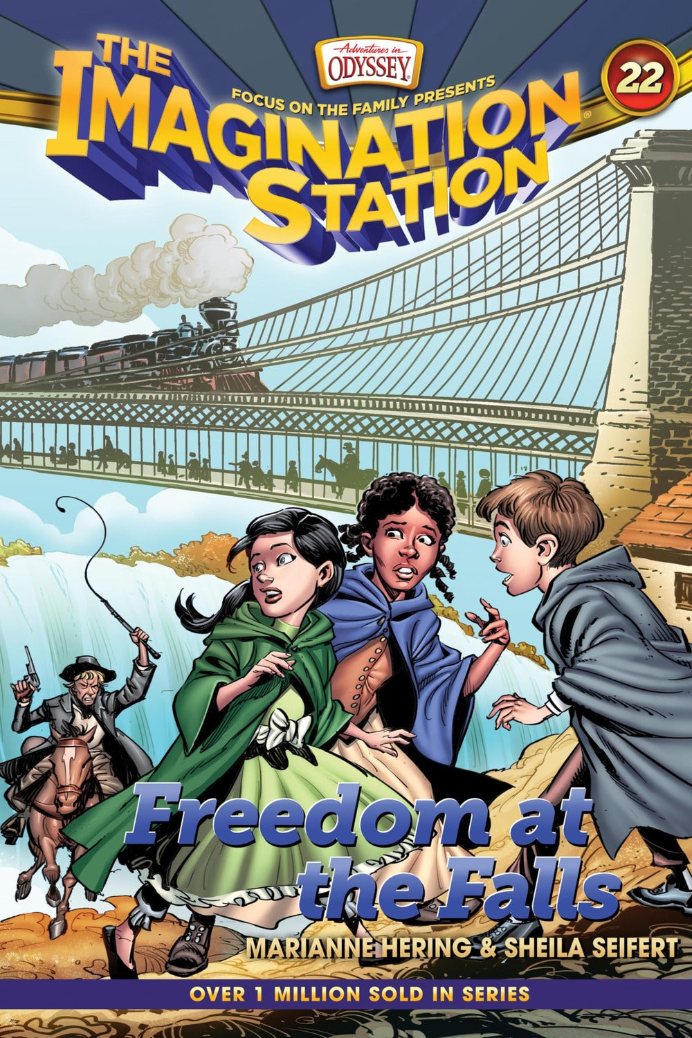 Freedom at the Falls by Marianne Hering, Sheila Seifert