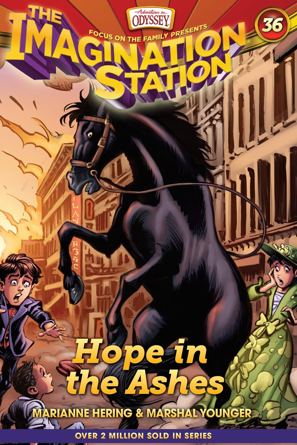 Hope in the Ashes by Marianne Hering, Marshal Younger