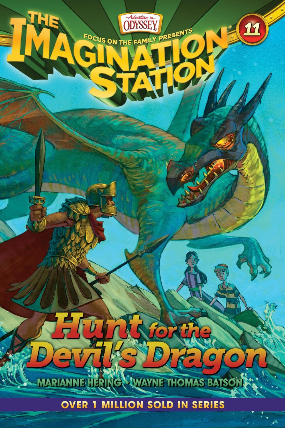 Hunt for the Devil's Dragon by Marianne Hering, Wayne Thomas Batson