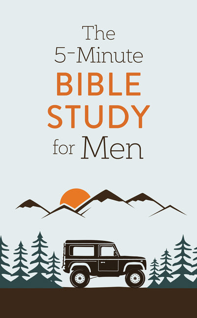 5-Minute Bible Study for Men - Ingram