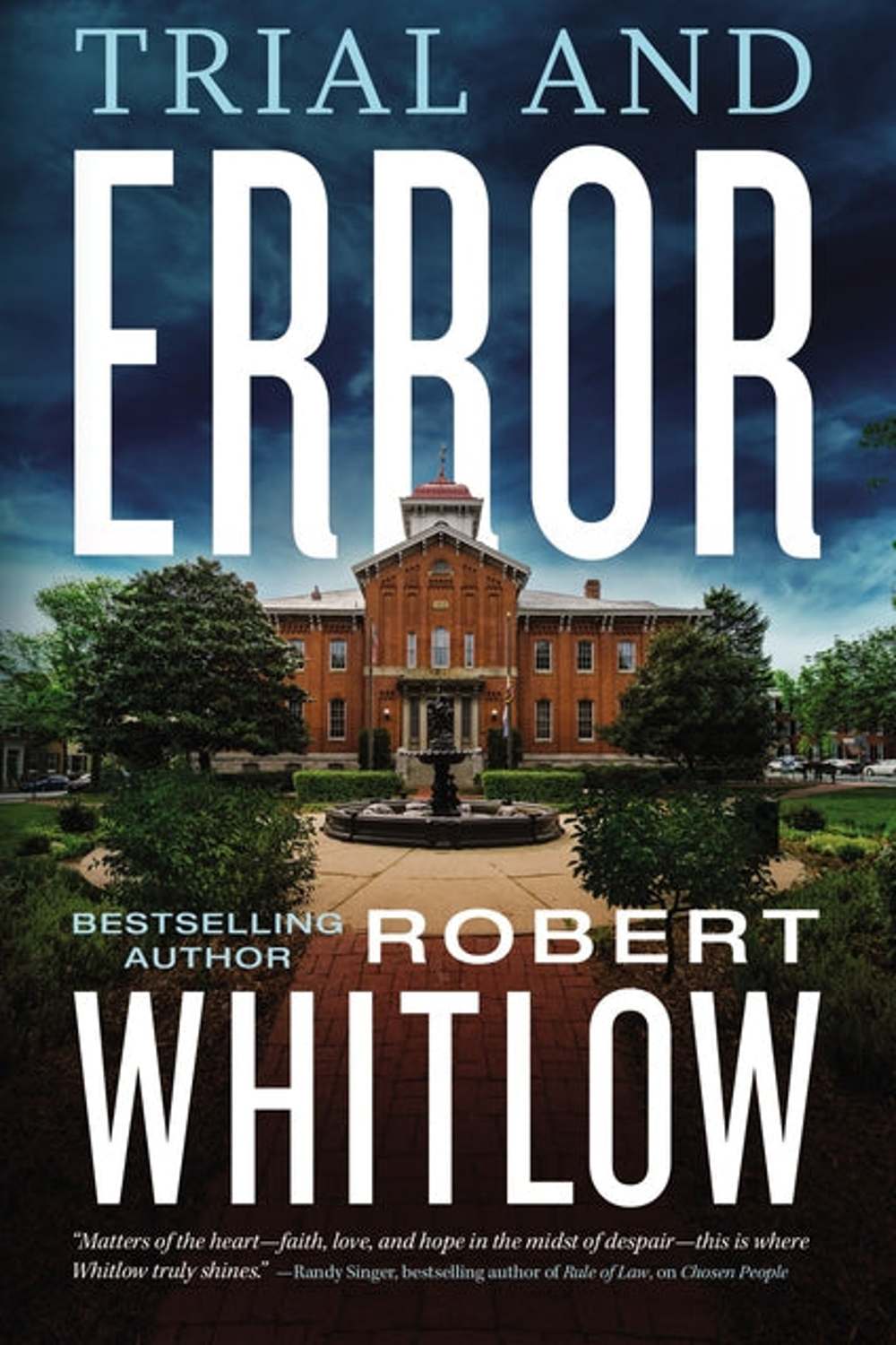 Trial and Error: A Legal Suspense - Ingram