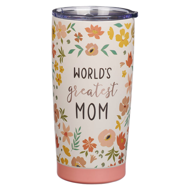 floral tumber: World's greatest mom