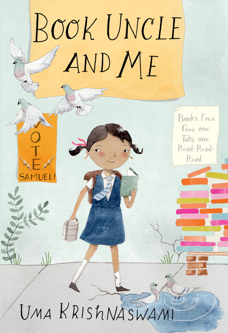 Book Uncle and Me Uma Krishnaswami, Julianna Swaney