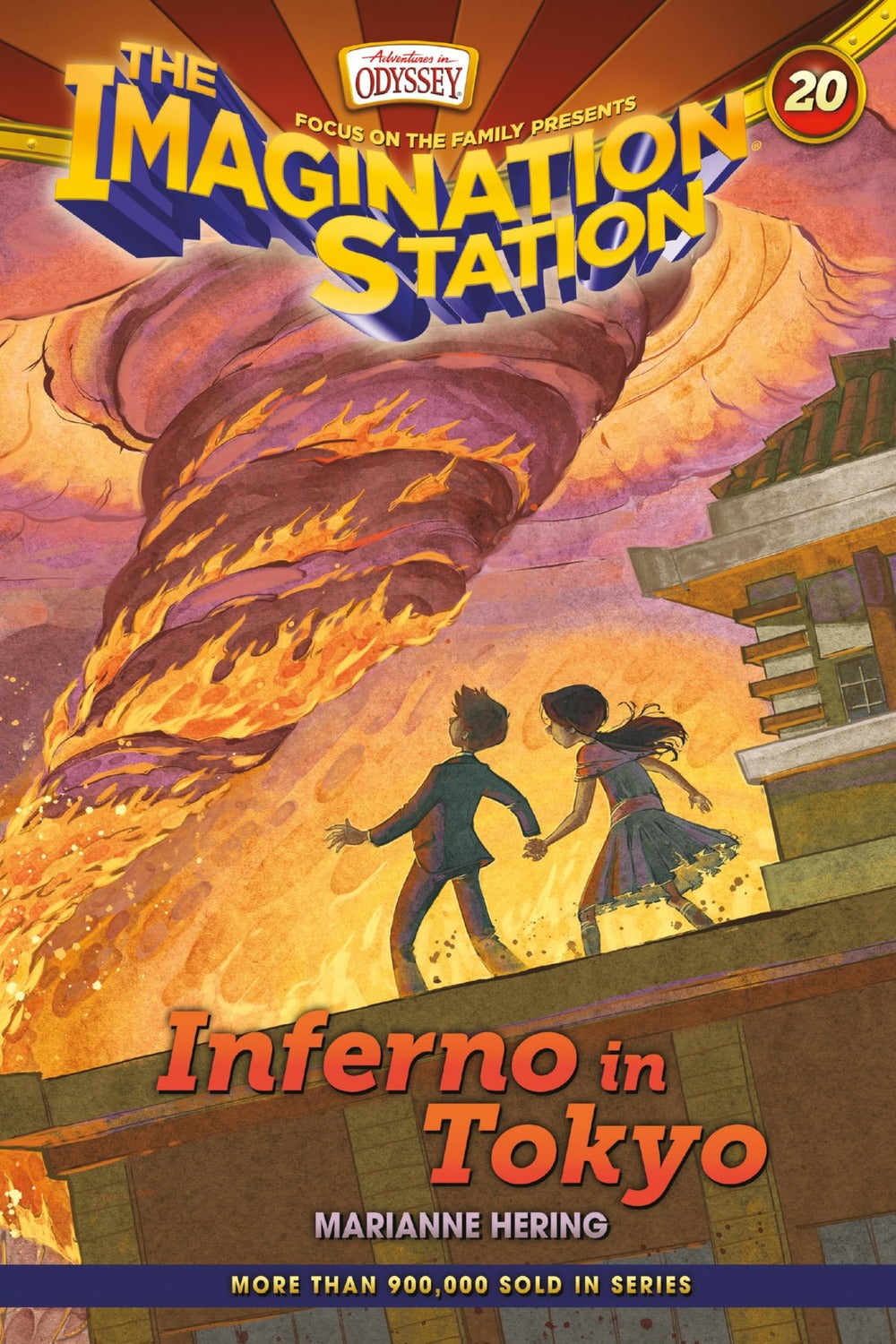 Inferno in Tokyo by Marianne Hering
