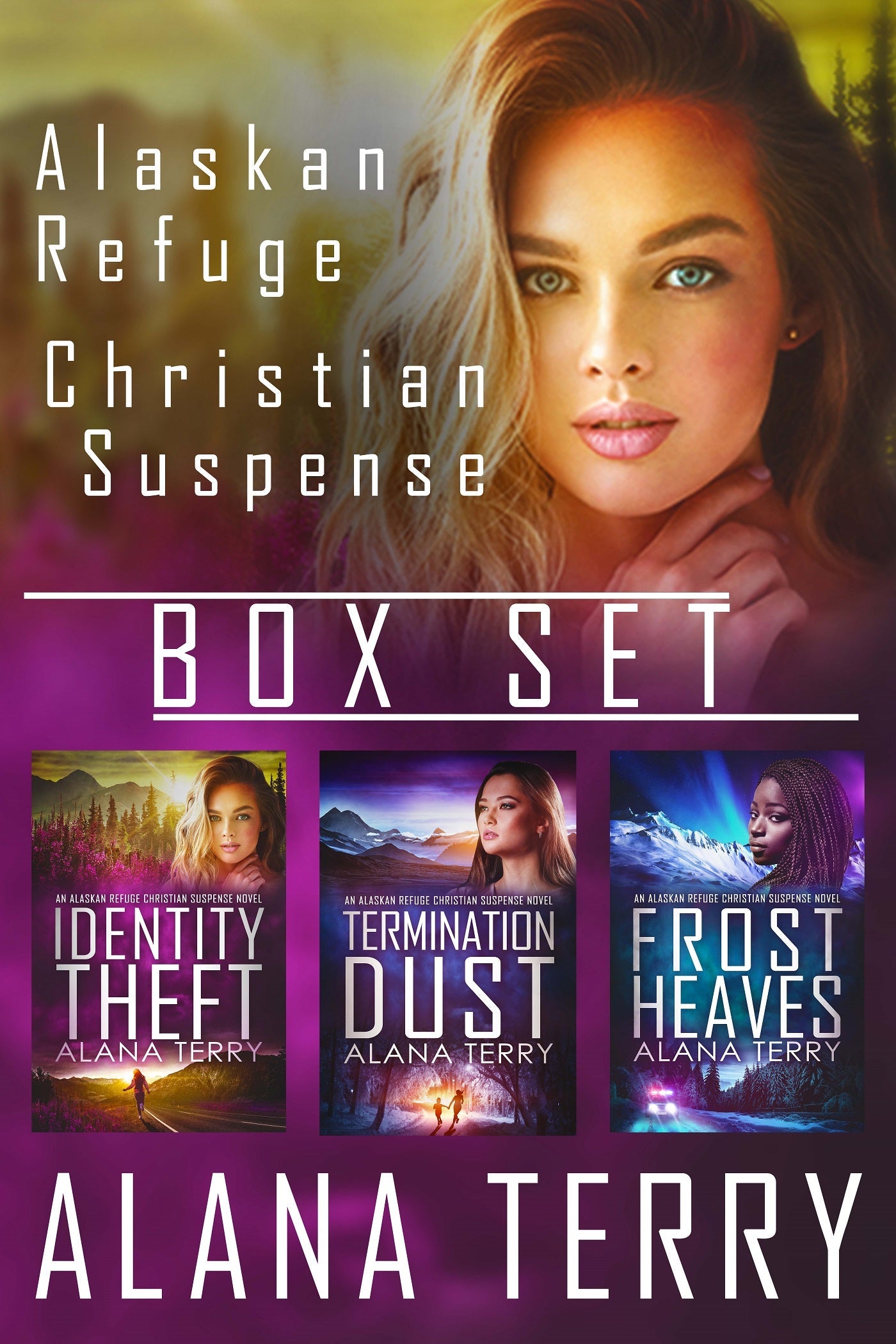 Alaskan Refuge Christian Suspense Bundle