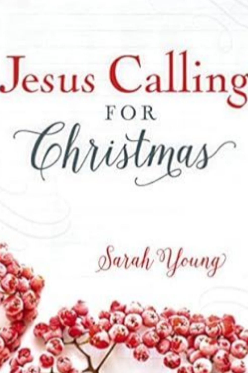 Jesus Calling for Christmas