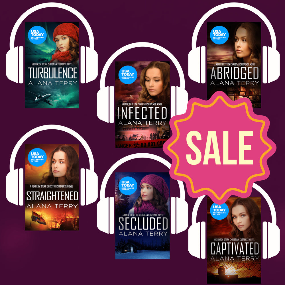 Kennedy Stern Books 4-9 (audiobook), audiobook bundle cover artwork