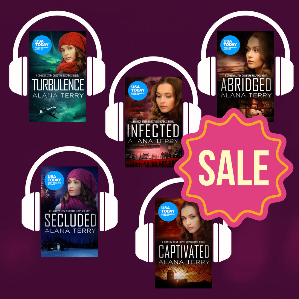 Kennedy Stern Books 5-9 (audiobook), audiobook bundle cover artwork