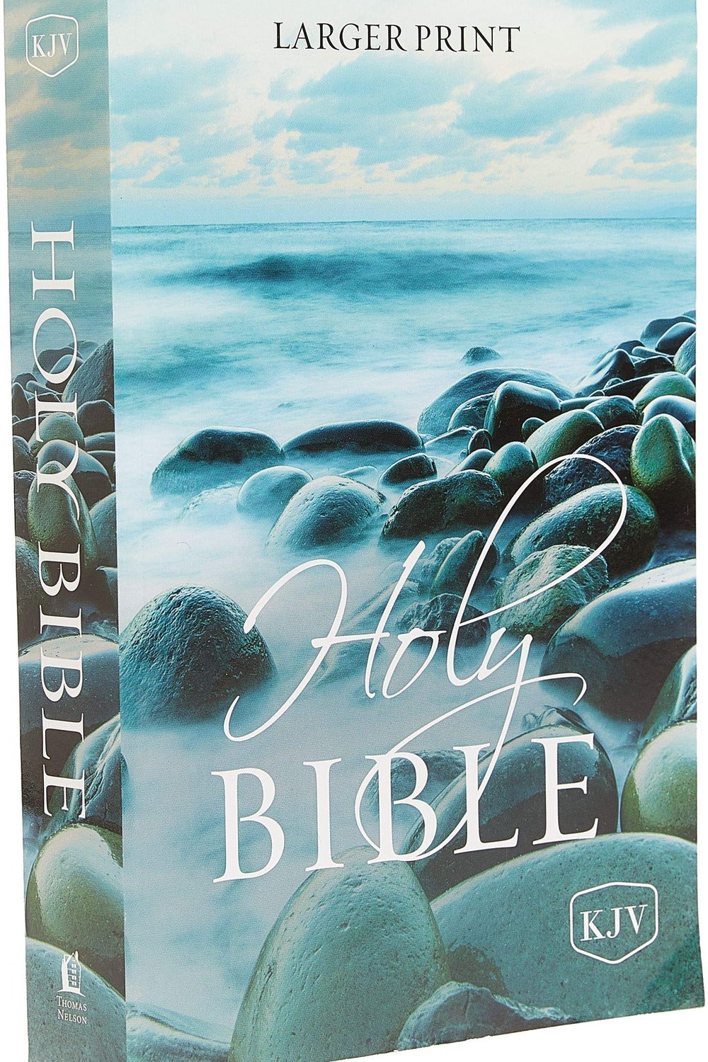 KJV Holy Bible, Larger Print cover