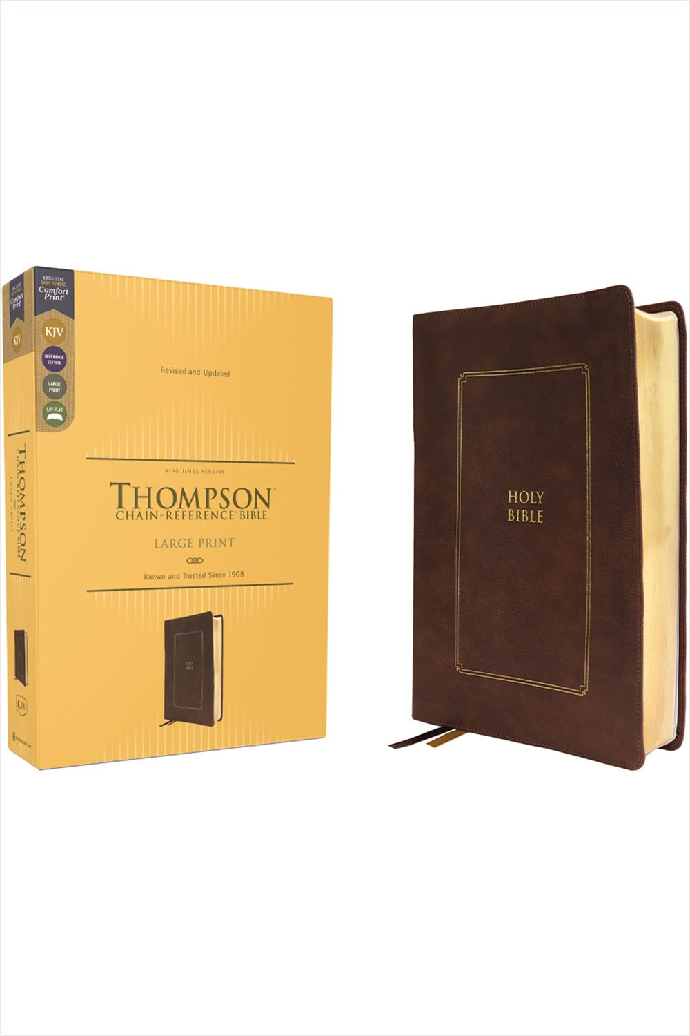 KJV Thompson Chain-Reference Bible, Large Print cover