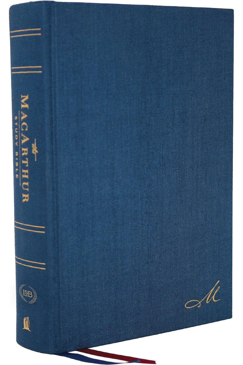 LSB MacArthur Study Bible cover