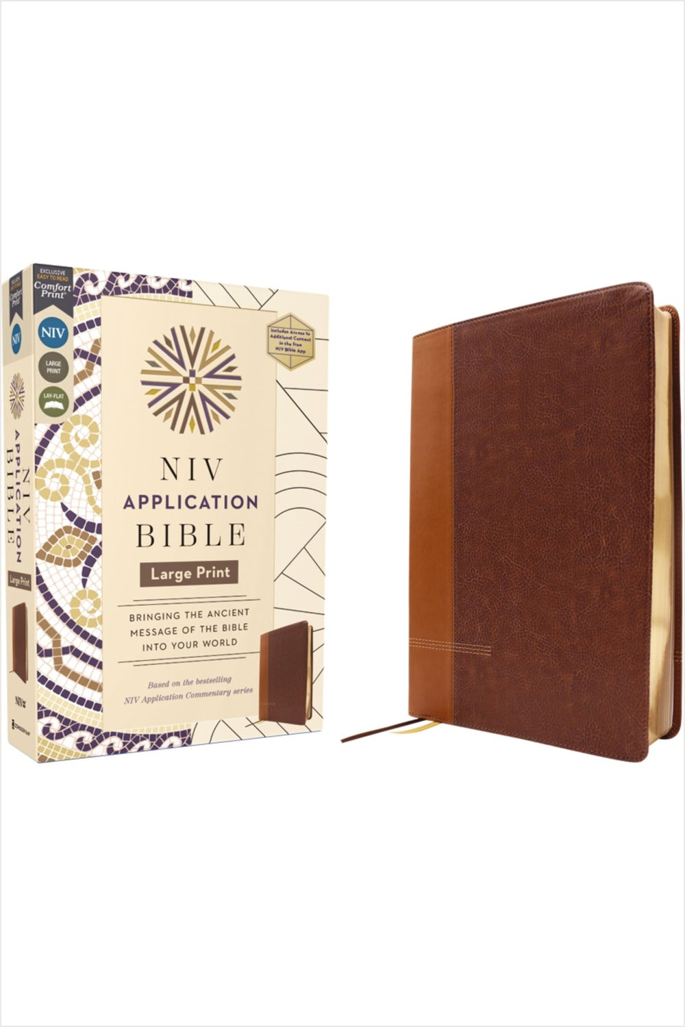 NIV Application Bible, Large Print cover