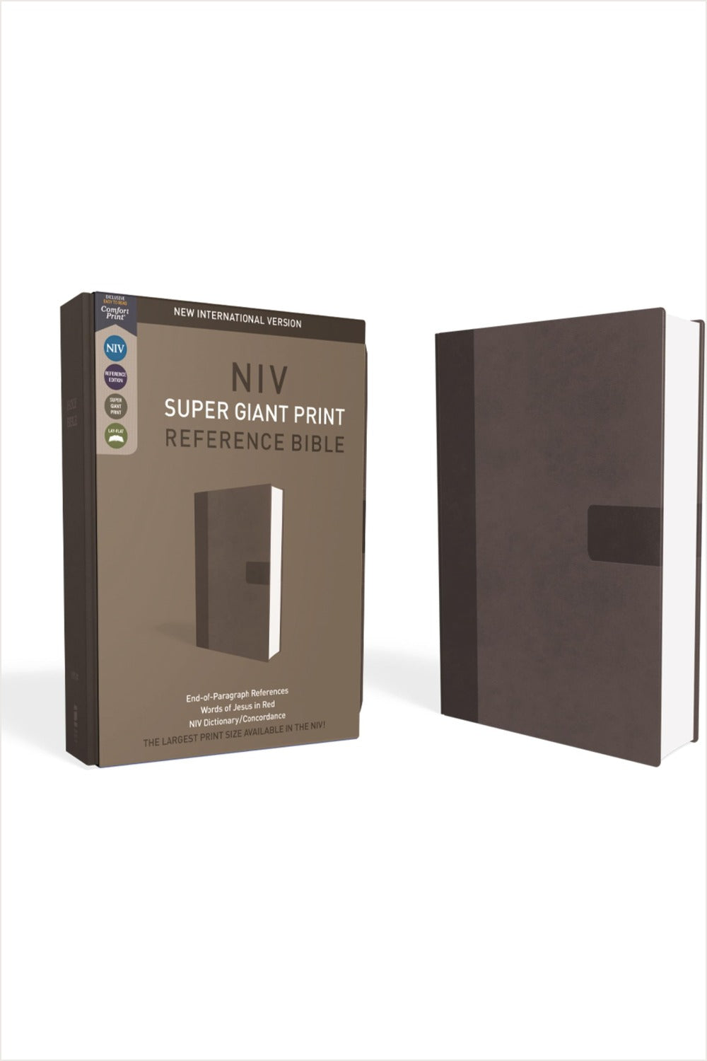 NIV Super Giant Print Reference Bible cover