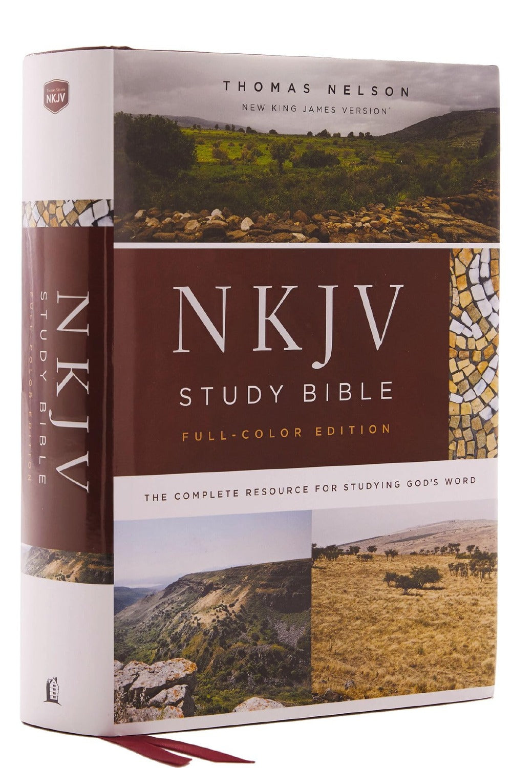NKJV Study Bible, Full-Color Edition cover
