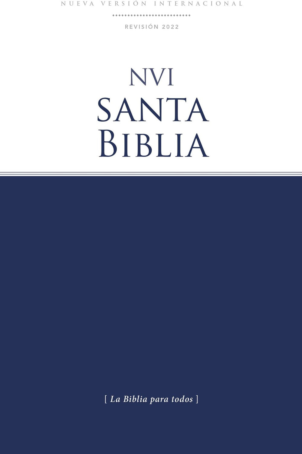 NVI Economy Bible, Spanish Edition cover
