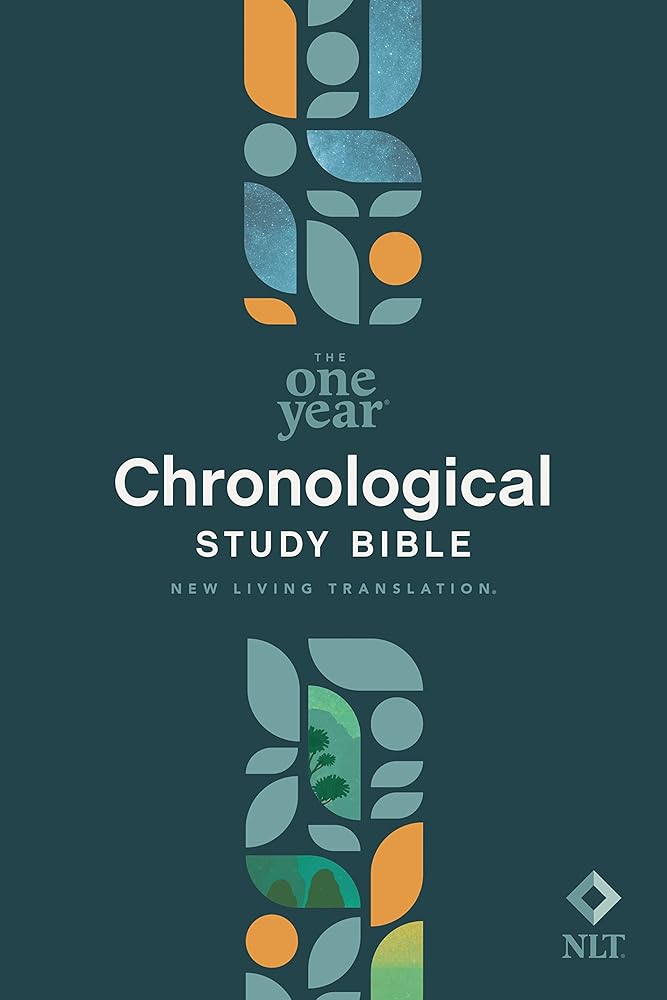 One Year Chronological Study Bible (New Living Translation) - Christian Books Today