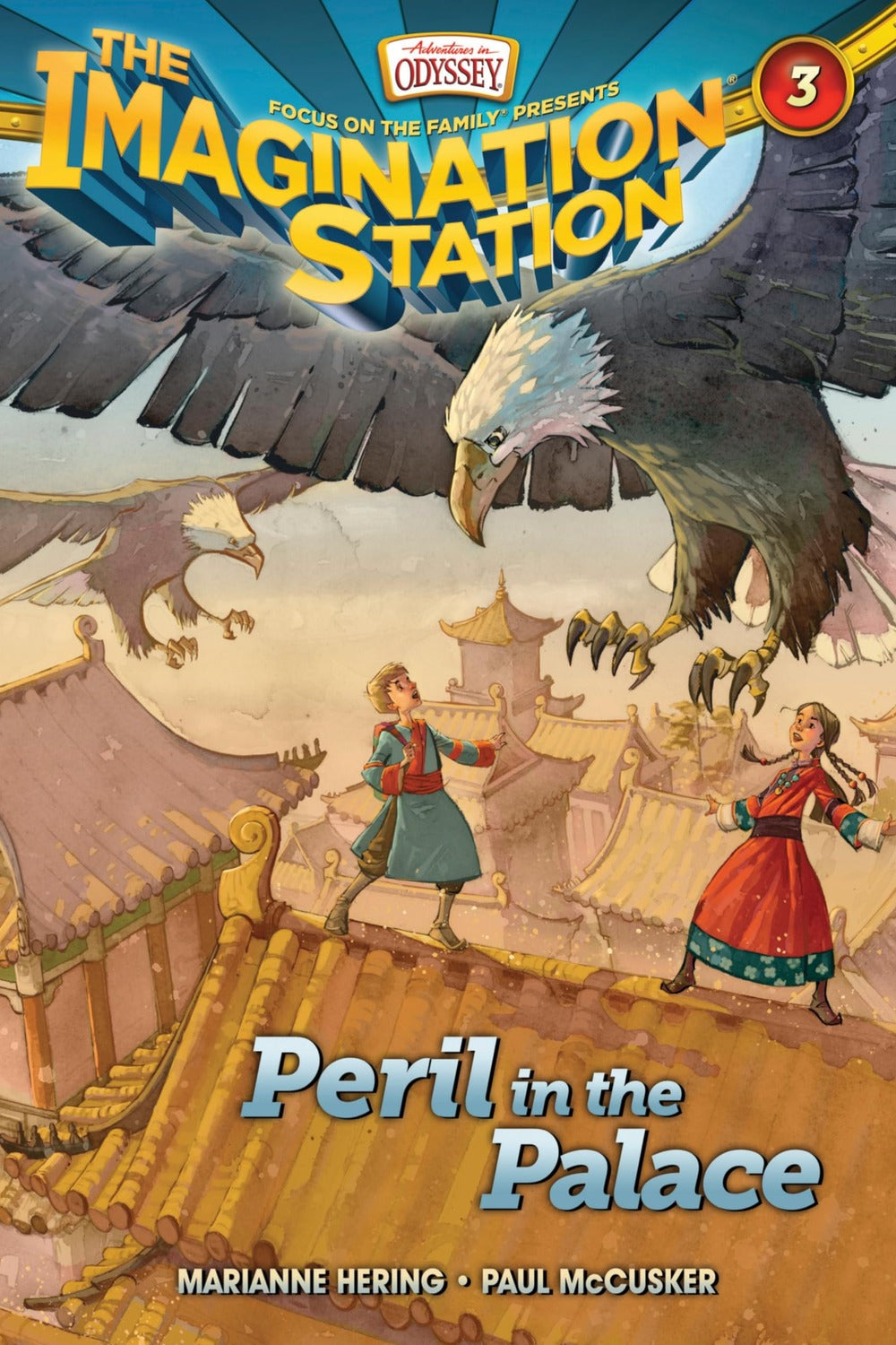 Peril in the Palace by Paul McCusker, Marianne Hering