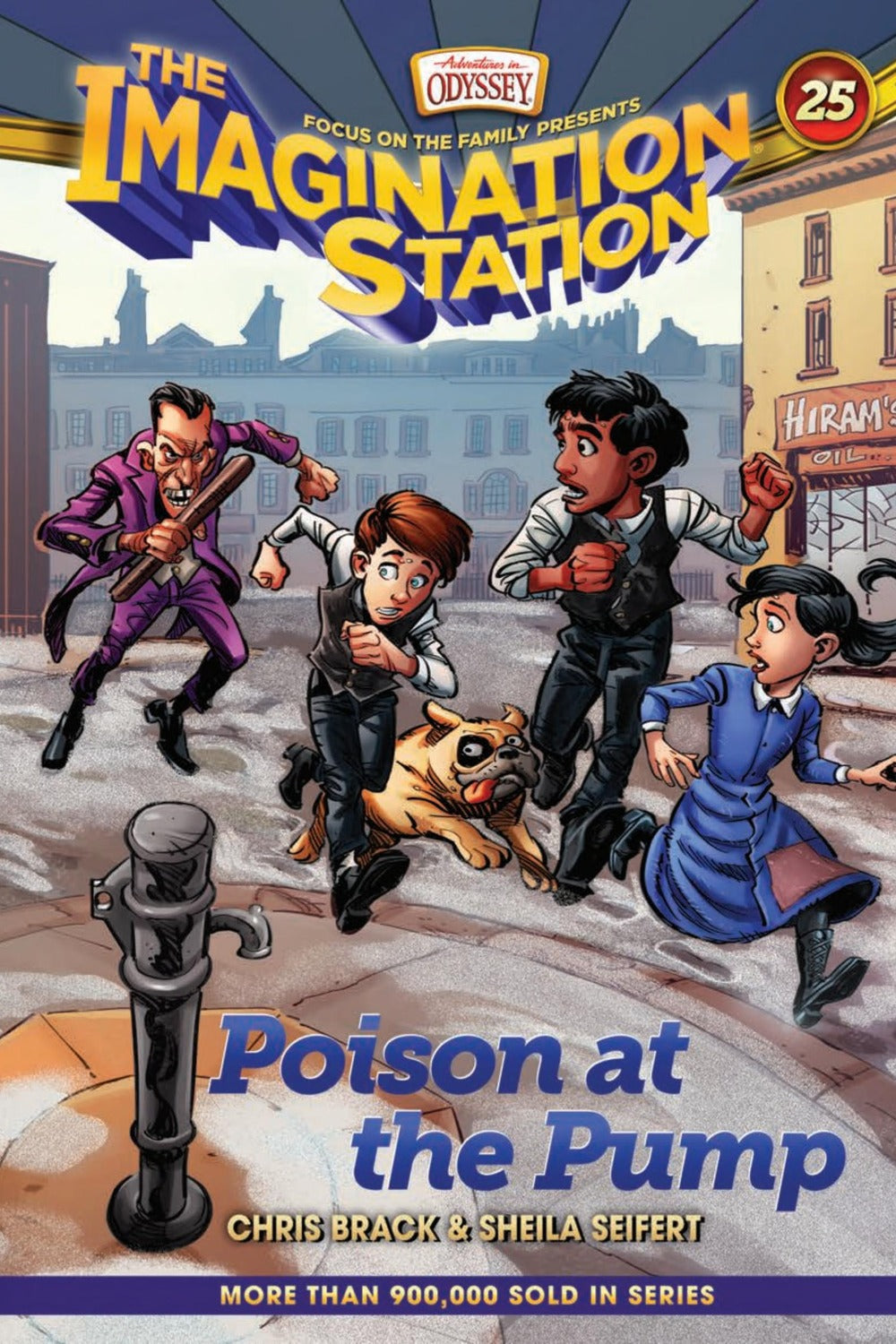 Poison at the Pump by Sheila Seifert, Chris Brack