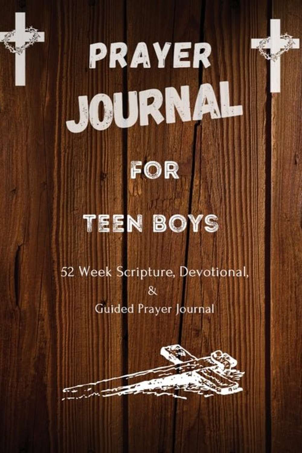 Prayer Journal For Teen Boys - Christian Books Today